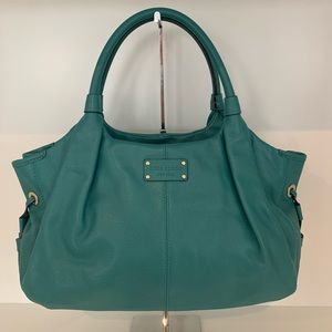 Authentic Kate Spade New York Grained Leather Shoulder Bag